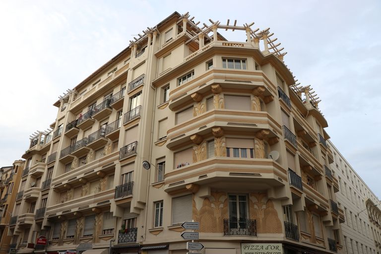 immeuble dit Palais Clémenceau, également appelé Palm-palace.