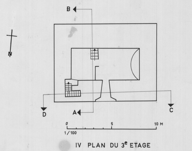 Château Fort, Beffroi