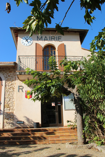 groupe scolaire, actuellement mairie