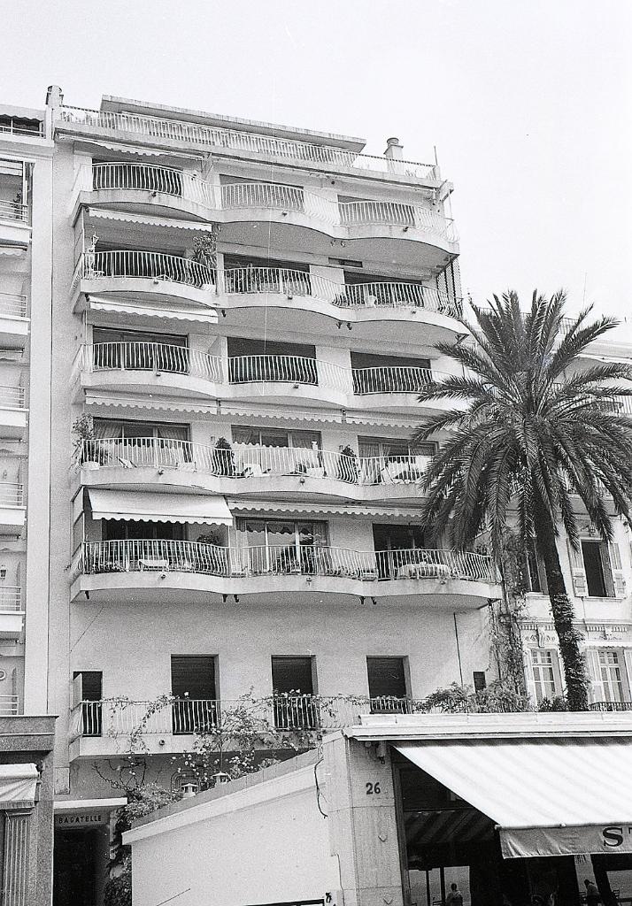maison dite Villa Bagatelle, immeuble