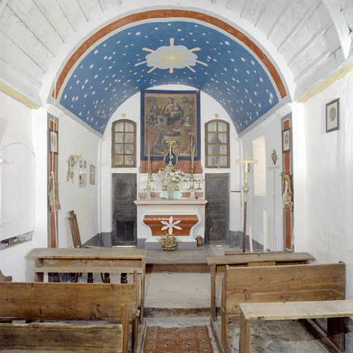 le mobilier de l'église paroissiale Saint-Pons