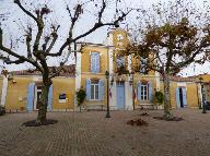 mairie-école, actuellement mairie