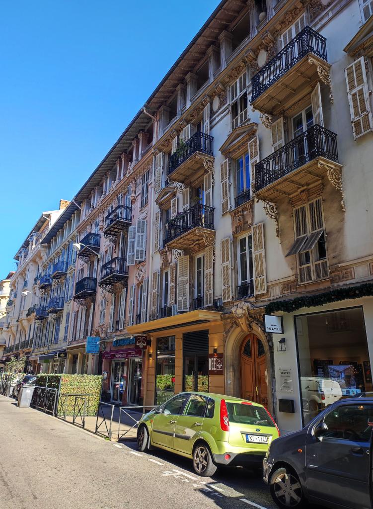 immeubles en série (série de 4)