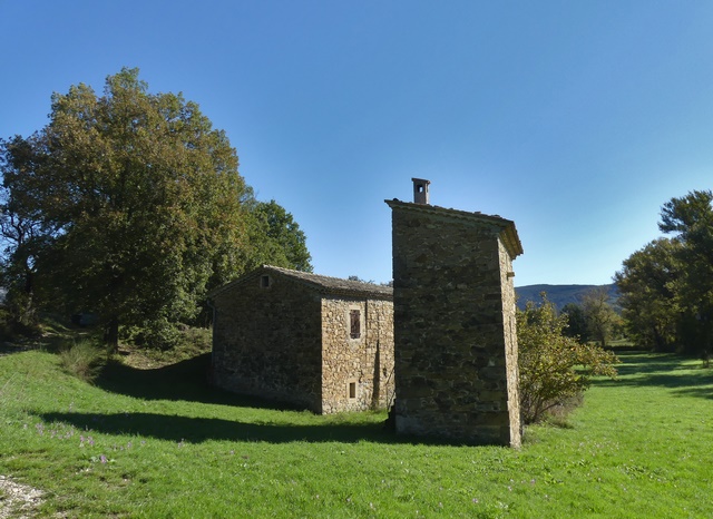 Vue d'ensemble prise du sud-ouest.