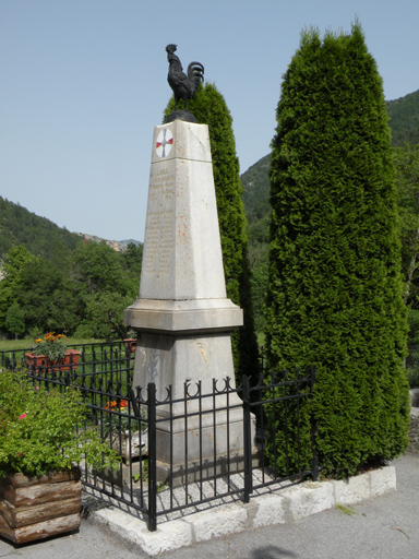 monument aux morts de la guerre de 1914-1918