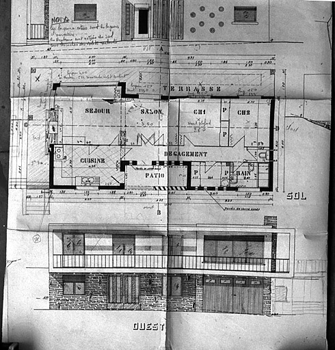 maison (villa balnéaire)