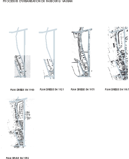 secteur urbain dit faubourg Vauban