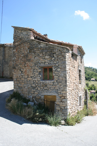 village de Blieux