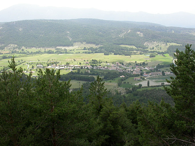 présentation de la commune de Peyroules