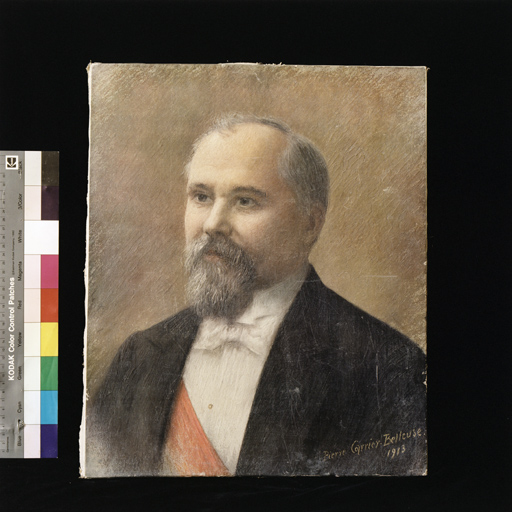 tableau : Portrait de Raymond Poincaré