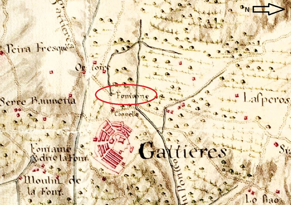 Les aménagements hydrauliques de la commune de Gattières