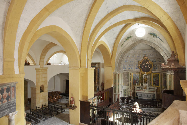 Le mobilier de l'église Saint-Victor