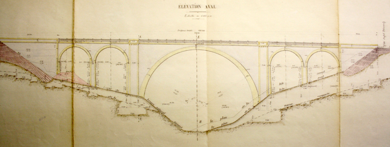 viaduc ferroviaire de la Beïte