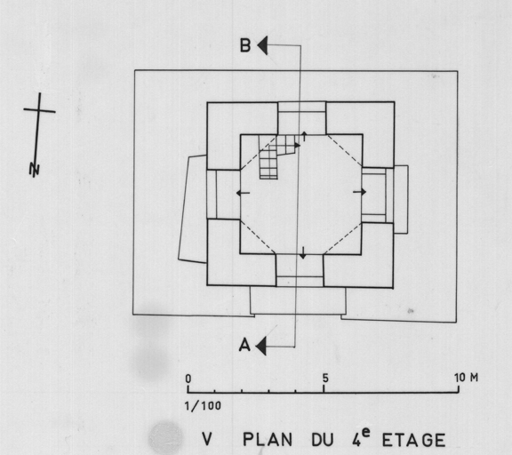 Château Fort, Beffroi