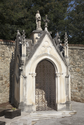 Chapelle funéraire d'Agnès et Victor Faga