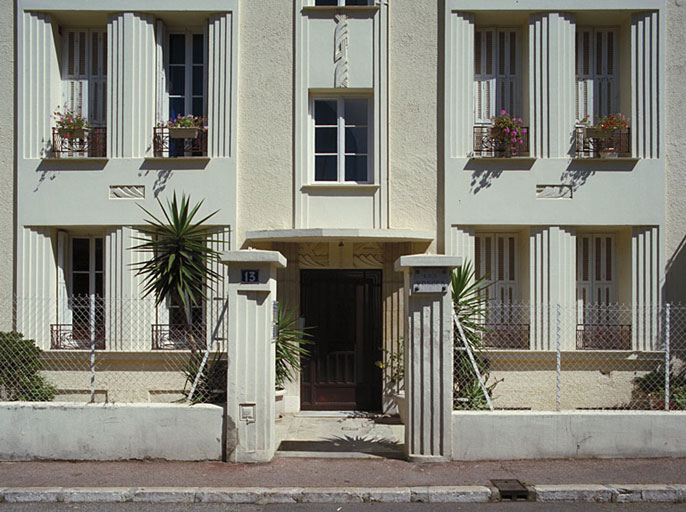 immeuble dit Les Vosges