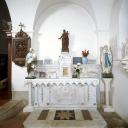 autel, gradin, tabernacle (autel secondaire de la Vierge)