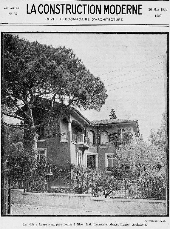 maison de villégiature dite villa Laure