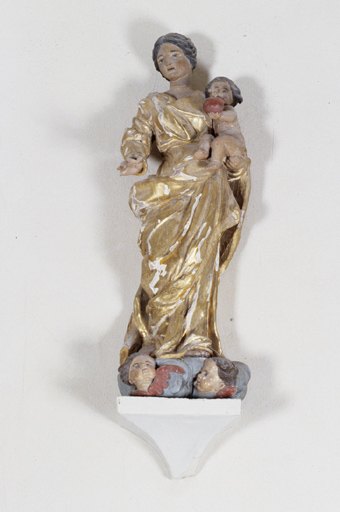 statue : Vierge à l'Enfant (No 2)