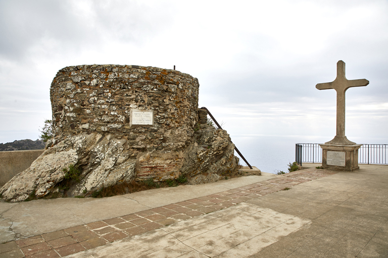 station radar et batterie de côte de Notre-Dame de la Garde dit aussi du Cap Sicié