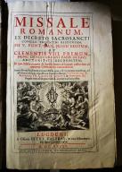 Livre : missel romain (n°2)