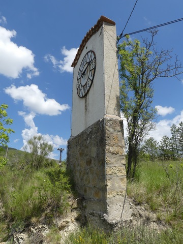 horloge publique