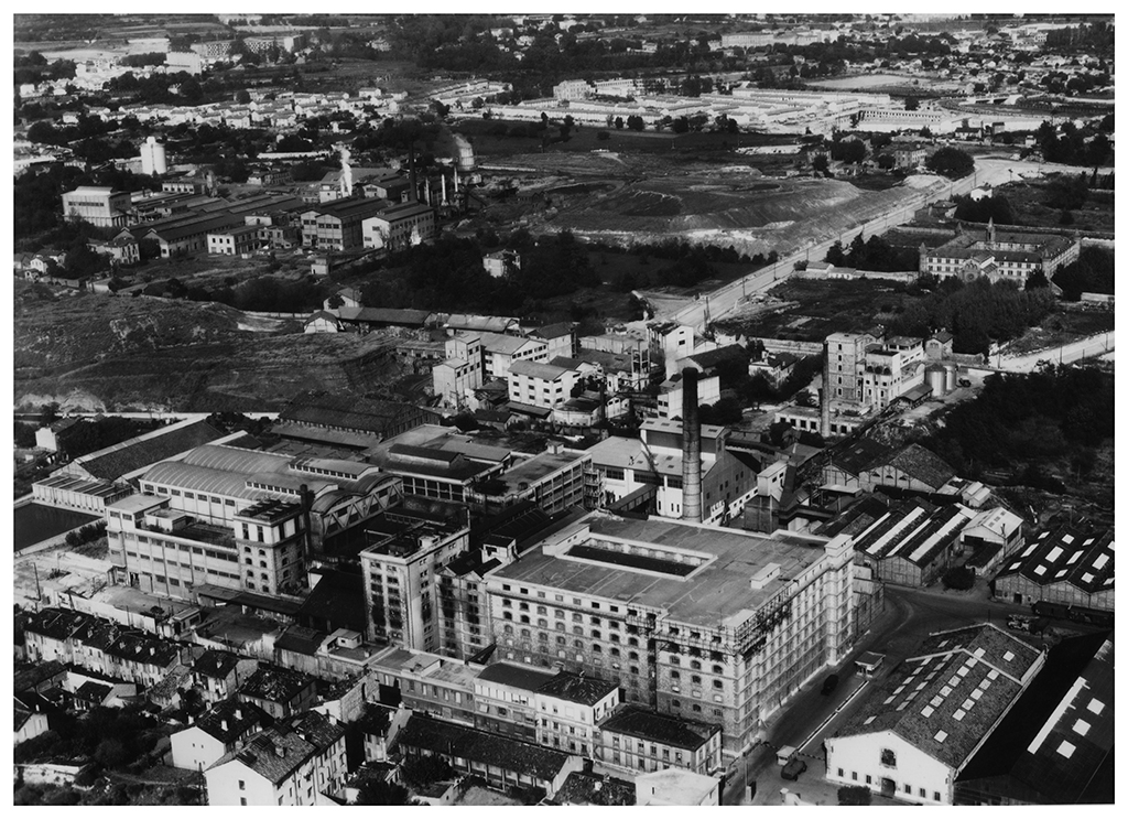 Raffinerie de sucre de Marseille dite société franco-belge (Zangroniz), puis Raffinerie de Saint-Louis - Emsens et Cie, puis Société Anonyme de la Raffinerie Saint-Louis puis Société Nouvelle des Raffineries de sucre de Saint-Louis, puis Société des Raffineries de Sucre de Saint-Louis, puis Générale sucrière (société des sucreries et raffineries Bouchon et Pajot, compagnie Nouvelle de sucreries réunies, Raffinerie Saint-Louis puis Saint-Louis Sucre puis Südzucker