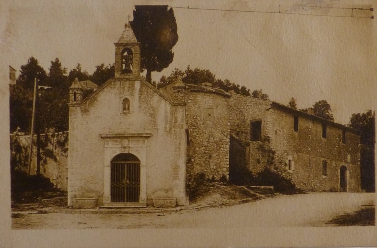 0437 – LA COTE D'AZUR. SAINT-PAUL (A.-M.) – Chapelle Sainte-Claire. - St. Clar's chapel. 