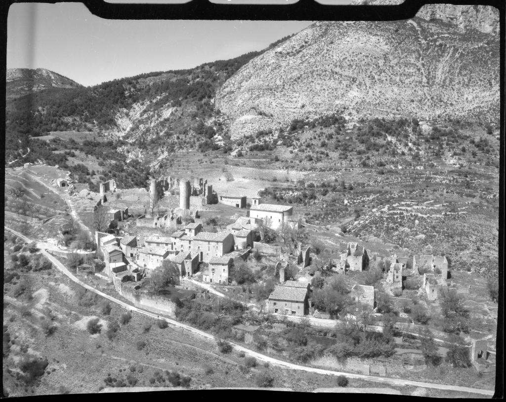 Village de Bargème