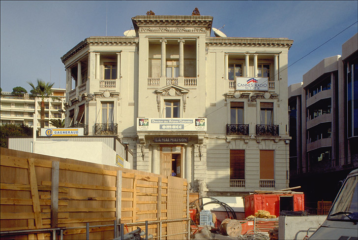 maison dite Villa du Grand Hôtel, actuellement La Malmaison
