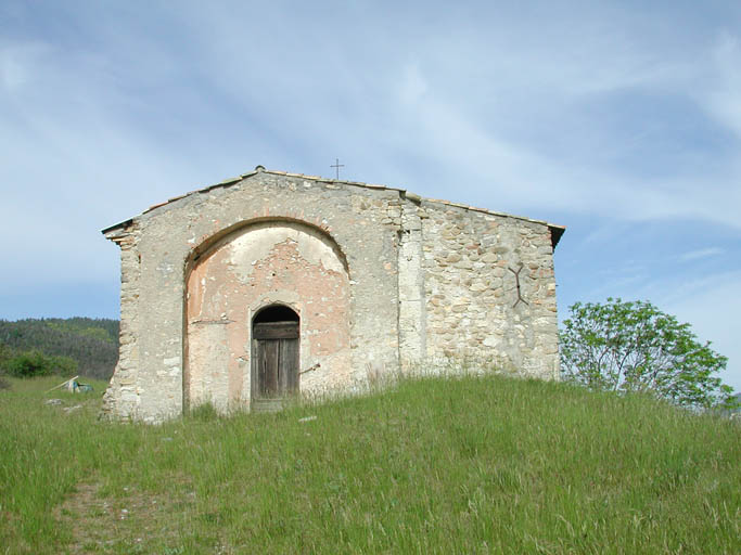 Eglise paroissiale puis chapelle Saint-Martin