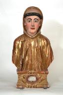 buste-reliquaire : Saint Benoît