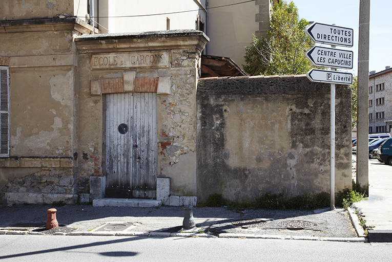 groupe scolaire, puis collège, dit collège Liberté