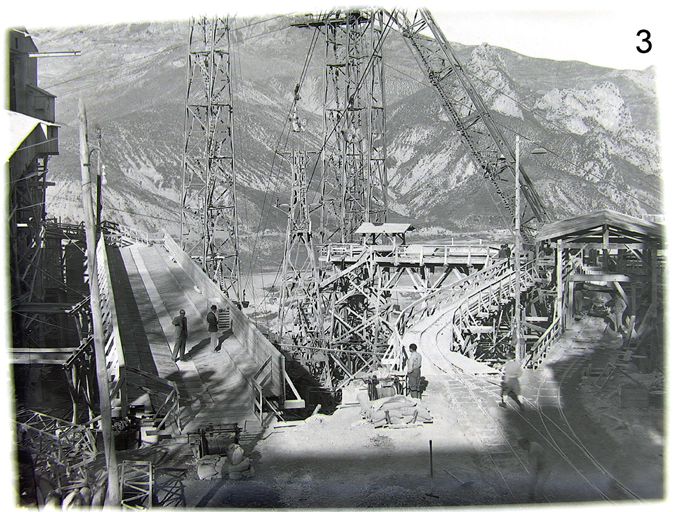 centrale hydroélectrique du barrage de Castillon