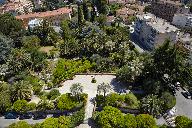 Jardin de l'hôtel de voyageurs dit Riviera Palace