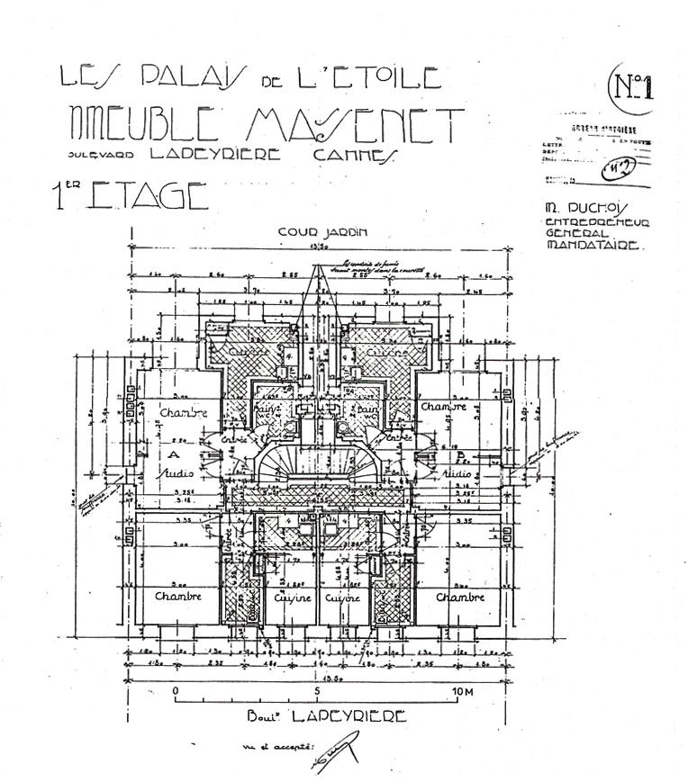 immeuble dit Palais de l'Etoile ou immeuble Massenet