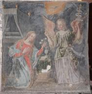 Retable et tableau d'autel : l'Annonciation