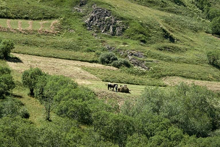 présentation de la commune de La Grave