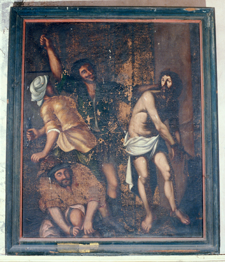 tableau : Flagellation du Christ