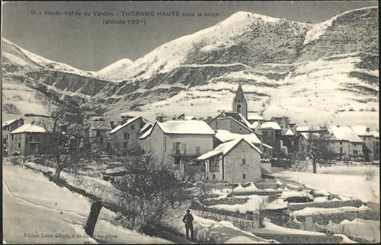 village de Thorame-Haute