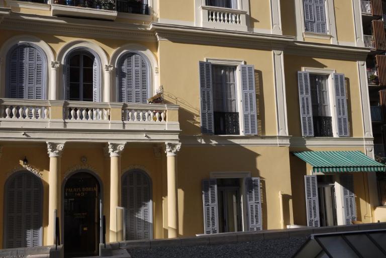 maison de villégiature (villa balnéaire) dite villa Dora, un temps pension Melrose, actuellement immeuble dit Palais Doria