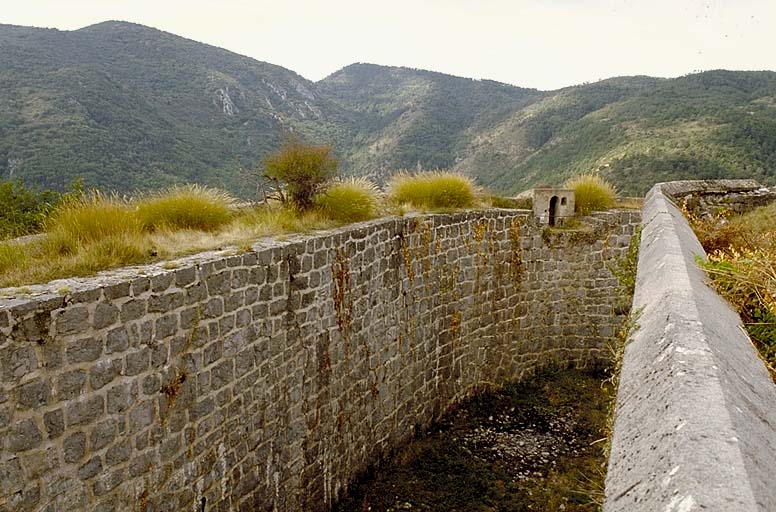 fort Suchet, puis du Barbonnet, de la place forte de Nice