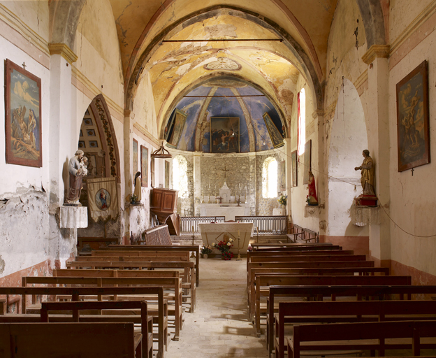 le mobilier de l'église paroissiale Saint-Symphorien