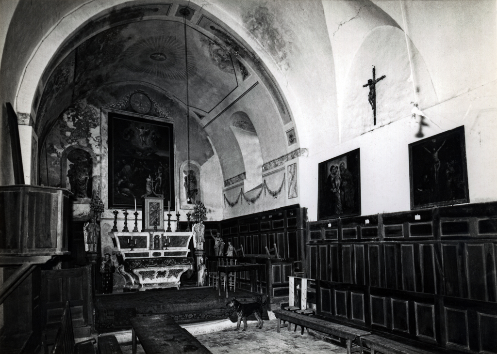 Chapelle de pénitents blancs Sainte-Croix, dite chapelle Folon