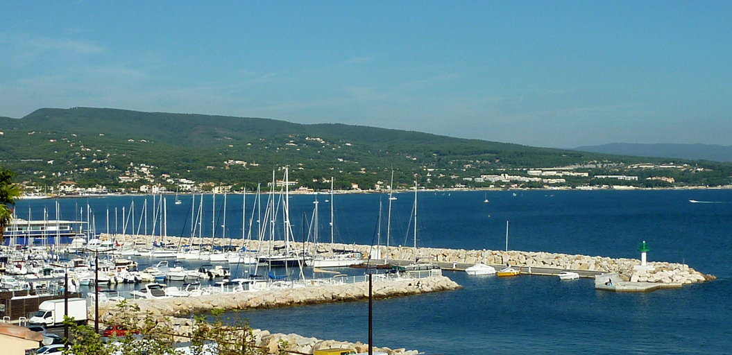 port dit port de plaisance de La Ciotat