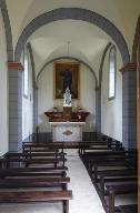 Le mobilier de la chapelle Notre-Dame-de-la-Salette