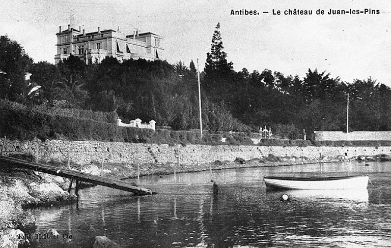 maison dite château du Croûton, puis château de Juan-les-Pins