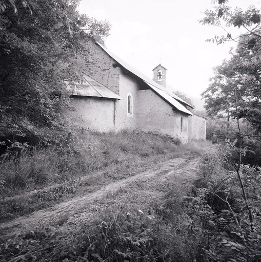 église paroissiale Saint-Chaffrey, Saint-Arnoul, chapelle