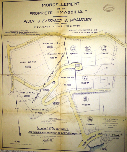 Lotissement Massilia