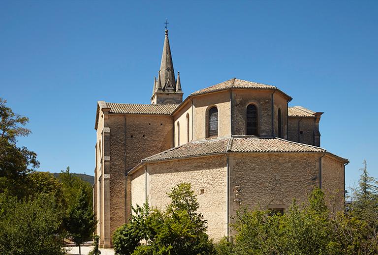 Eglise paroissiale de la Transfiguration dite église basse